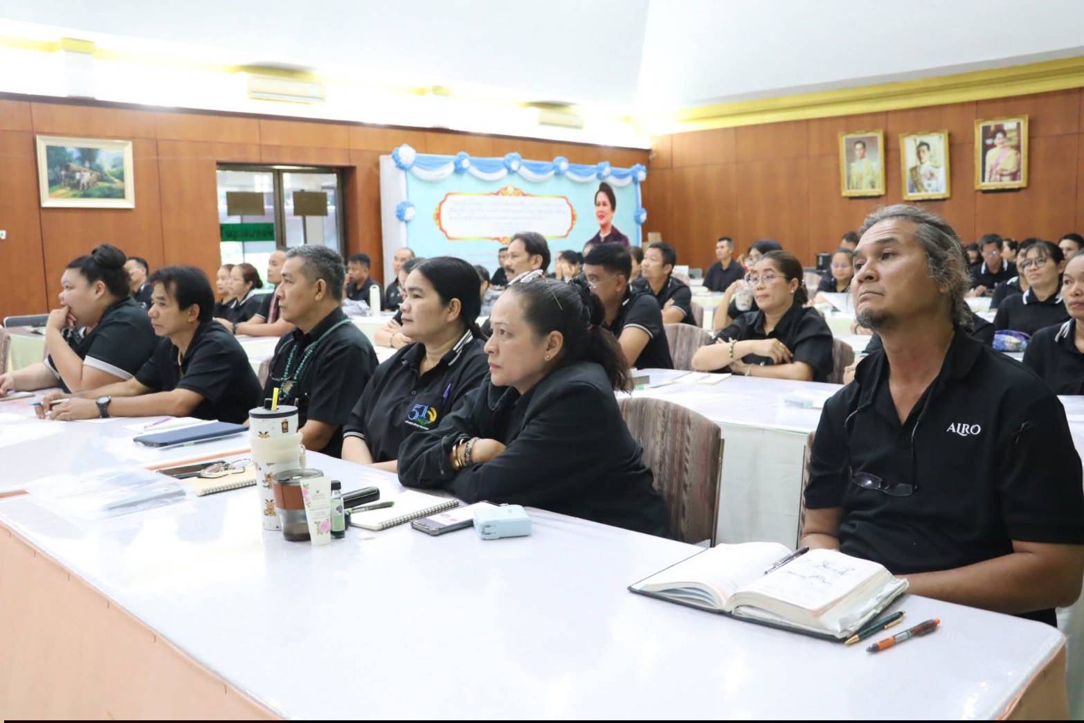 title - ผู้อำนวยการศูนย์ส่งเสริมและพัฒนาอาชีพเสริมนอกภาคการเกษตร เป็นประธานในพิธีปิดโครงการ 